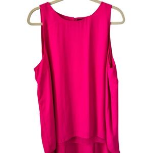 Vince Camuto Fuchsia Sleeveless Blouse